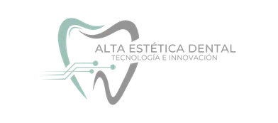 Logotipo de Alta Estética Dental.